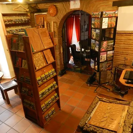 Hotell La Casa Grande Jimena De La Frontera